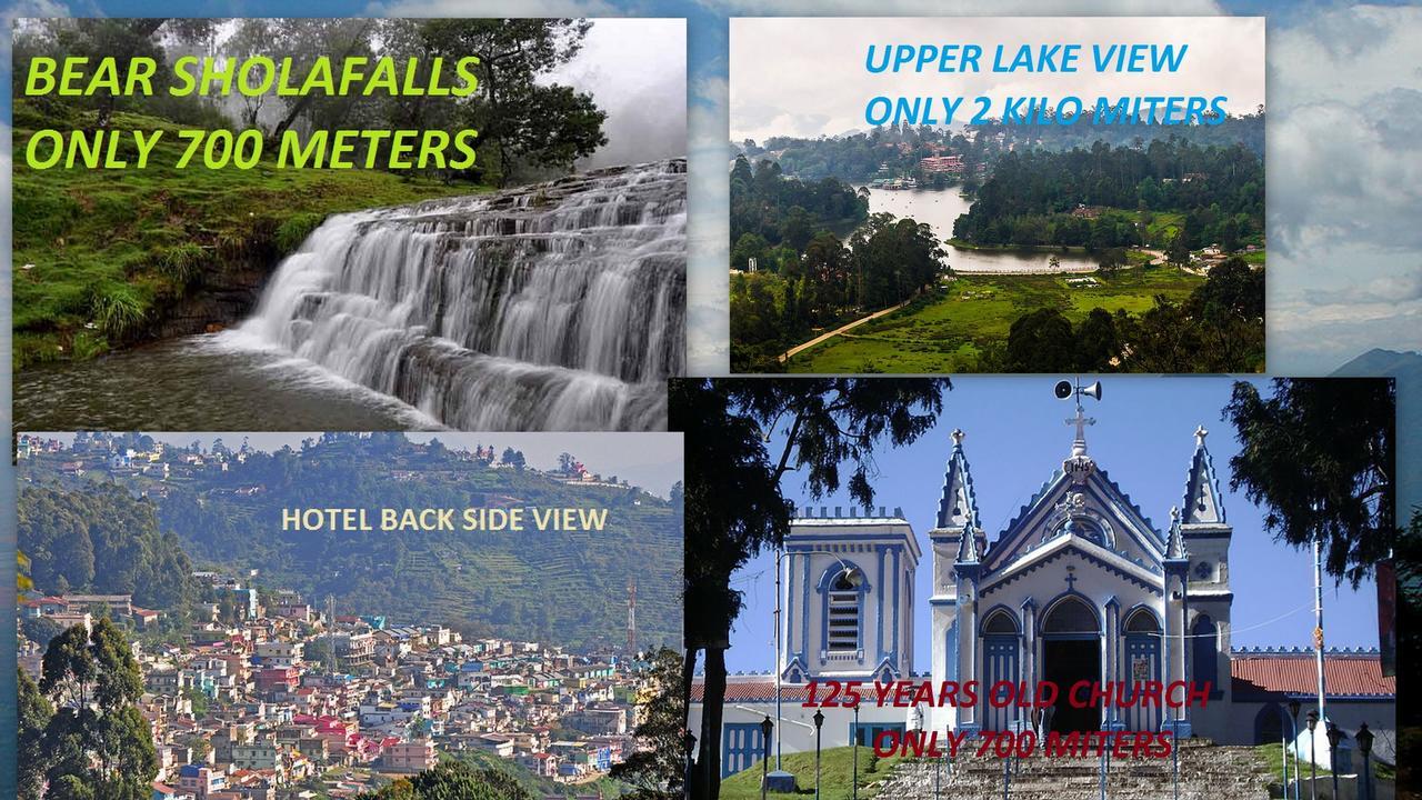 Cokkers Tower Otel Kodaikanal Dış mekan fotoğraf