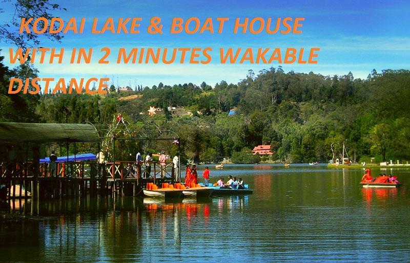 Cokkers Tower Otel Kodaikanal Dış mekan fotoğraf